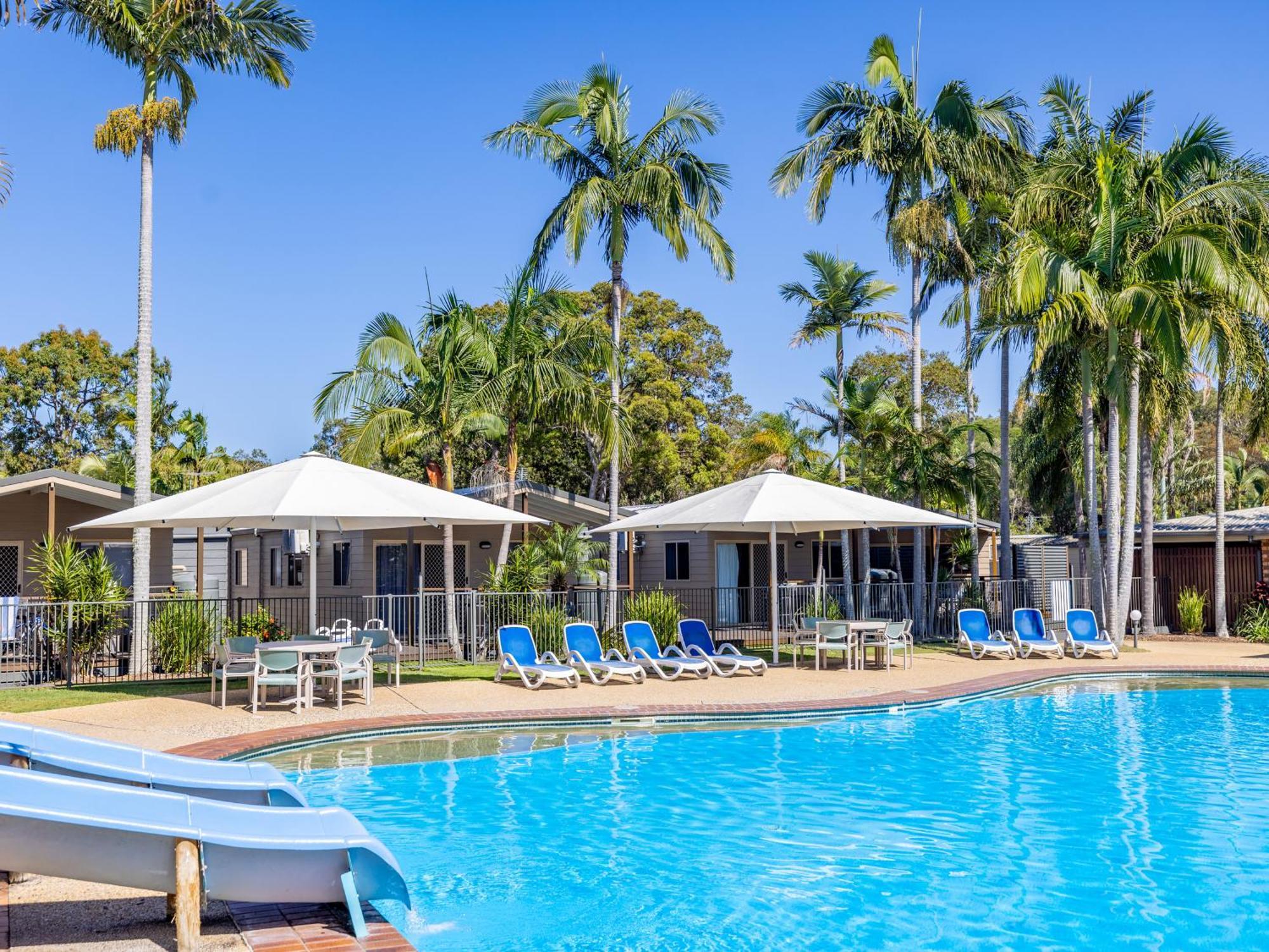 Nrma Blue Dolphin Yamba Holiday Resort מראה חיצוני תמונה