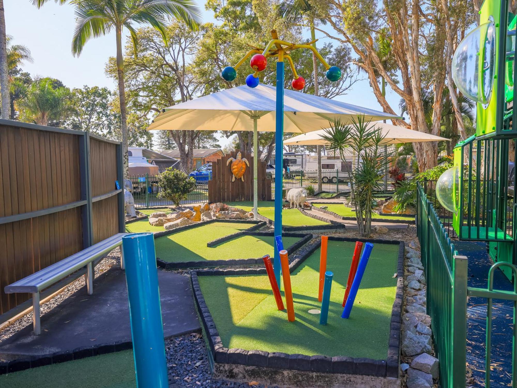 Nrma Blue Dolphin Yamba Holiday Resort מראה חיצוני תמונה