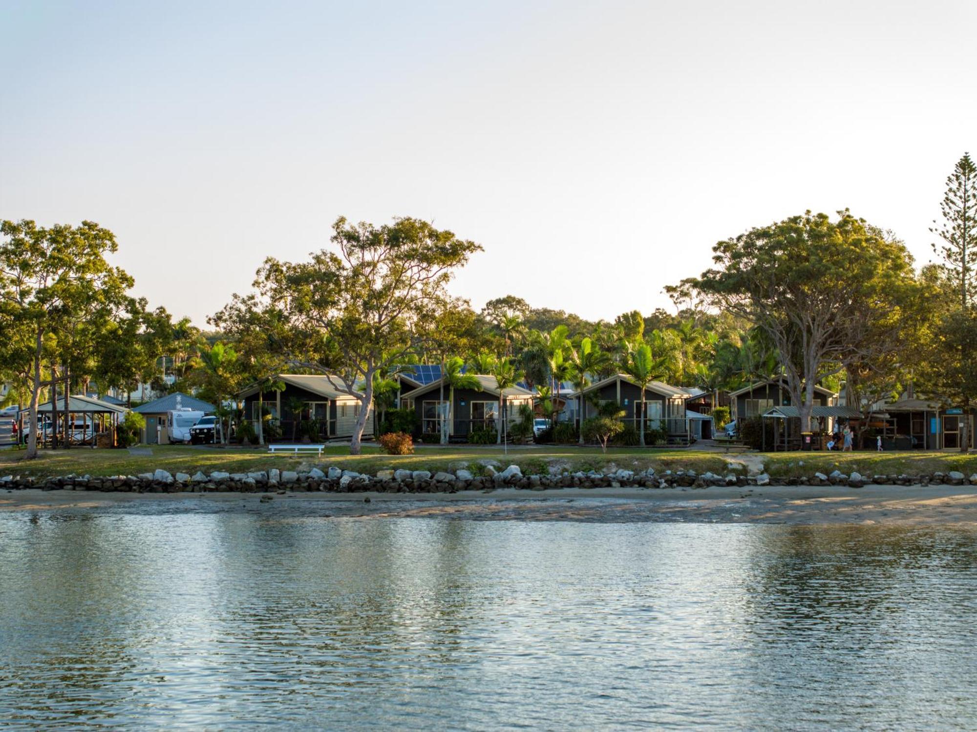 Nrma Blue Dolphin Yamba Holiday Resort מראה חיצוני תמונה