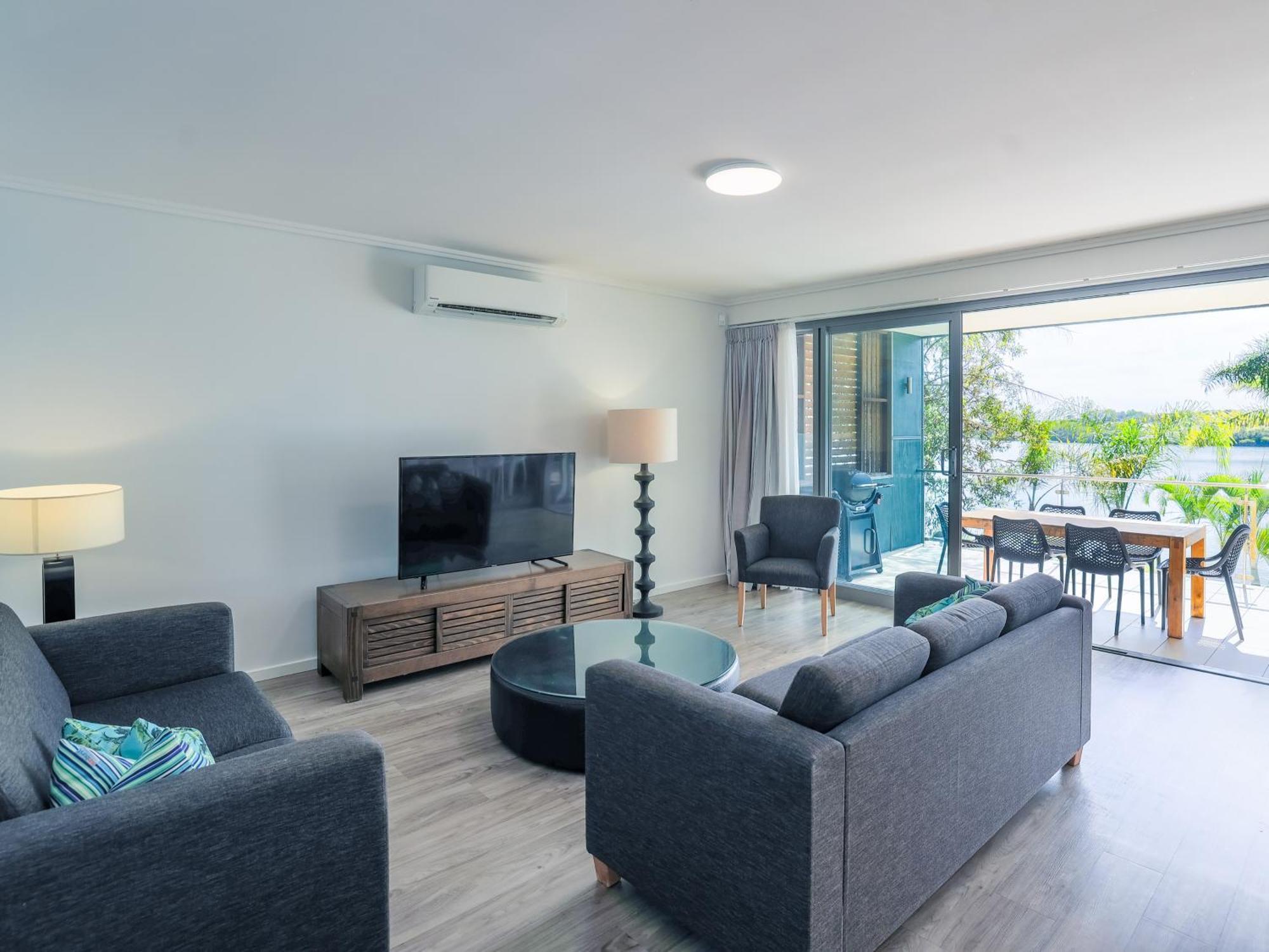 Nrma Blue Dolphin Yamba Holiday Resort חדר תמונה